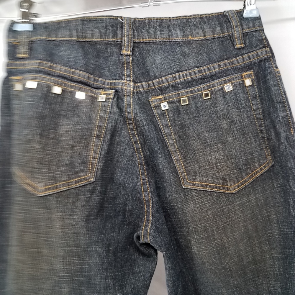 Vintage Very Vera Womens Jeans  P 2 with Mirrors